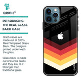 Abstract Arrow Pattern Glass Case For iPhone 12 Pro