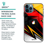 Race Jersey Pattern Glass Case For iPhone 12 Pro