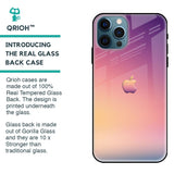 Lavender Purple Glass case for iPhone 12 Pro