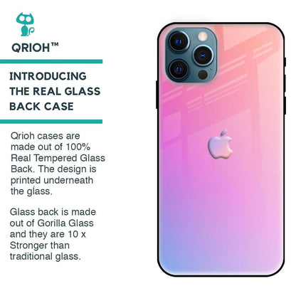 Dusky Iris Glass case for iPhone 12 Pro