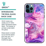 Cosmic Galaxy Glass Case for iPhone 12 Pro