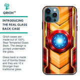 Arc Reactor Glass Case for iPhone 12 Pro