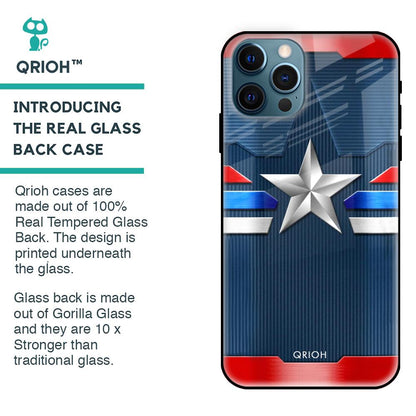 Brave Hero Glass Case for iPhone 12 Pro