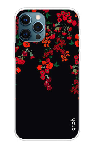 Floral Deco iPhone 12 Pro Back Cover