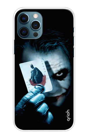 Joker Hunt iPhone 12 Pro Back Cover