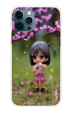Anime Doll iPhone 12 Pro Back Cover