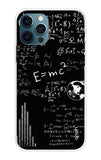 Equation Doodle iPhone 12 Pro Back Cover