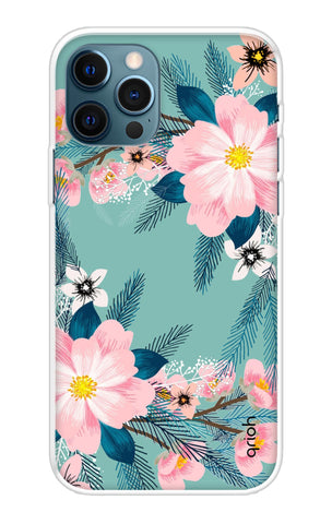 Wild flower iPhone 12 Pro Back Cover