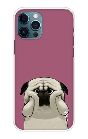 Chubby Dog iPhone 12 Pro Back Cover