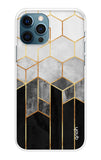 Hexagonal Pattern iPhone 12 Pro Back Cover