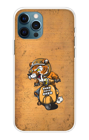 Jungle King iPhone 12 Pro Back Cover