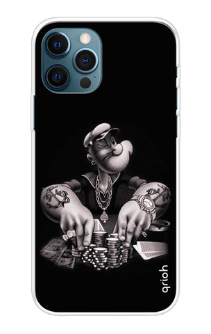 Rich Man iPhone 12 Pro Back Cover