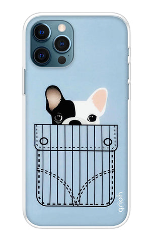 Cute Dog iPhone 12 Pro Back Cover