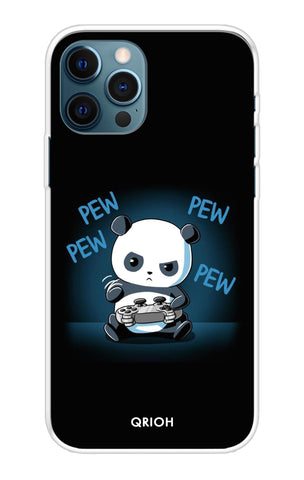 Pew Pew iPhone 12 Pro Back Cover