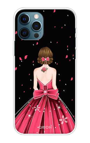 Fashion Princess iPhone 12 Pro Back Cover