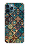 Retro Art iPhone 12 Pro Back Cover