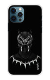 Dark Superhero iPhone 12 Pro Back Cover