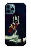 Shiva Mudra iPhone 12 Pro Back Cover