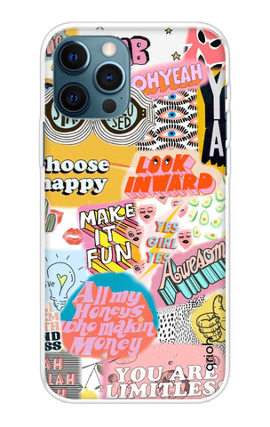 Make It Fun iPhone 12 Pro Back Cover