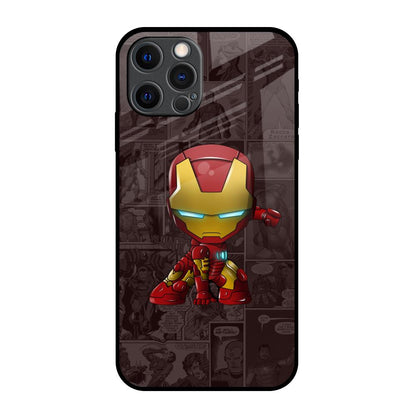 Angry Baby Super Hero iPhone 12 Pro Max Glass Back Cover Online