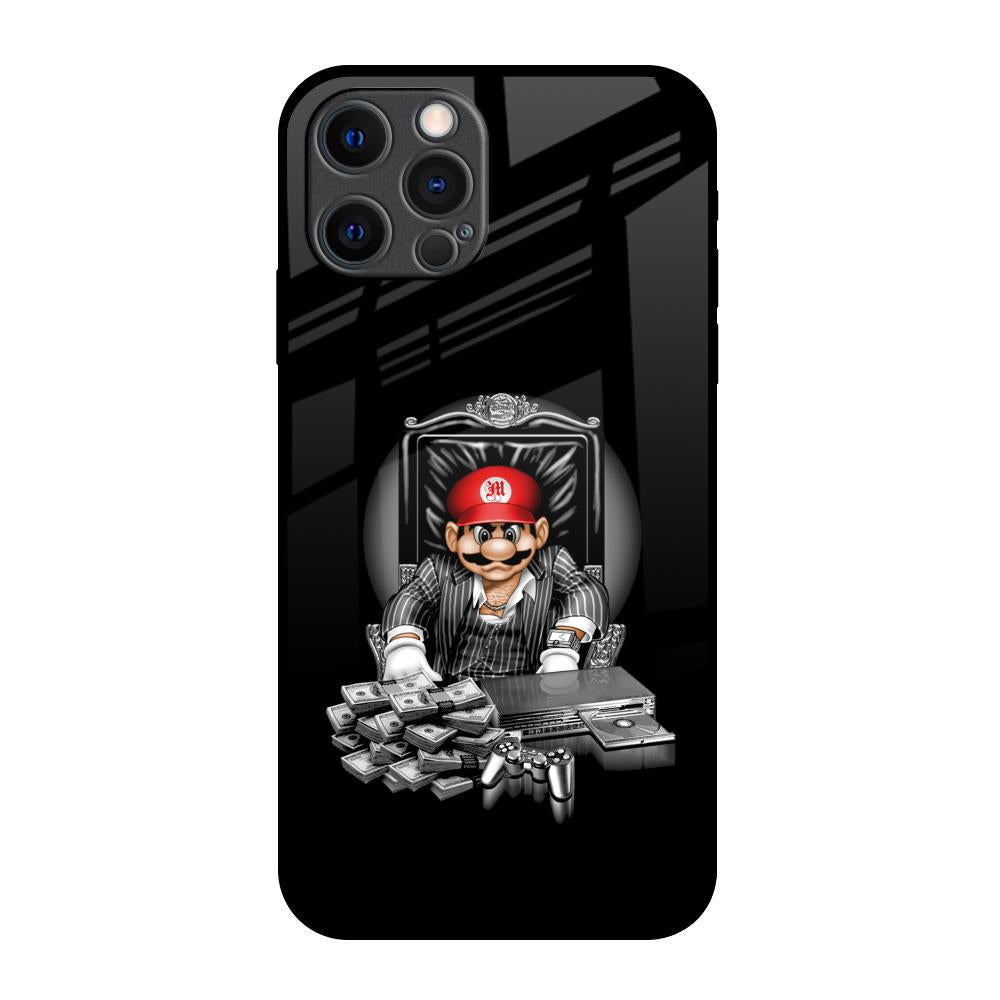 Dark Secret iPhone 12 Pro Max Glass Back Cover Online