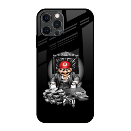 Dark Secret iPhone 12 Pro Max Glass Back Cover Online