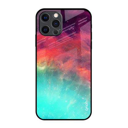 Colorful Aura iPhone 12 Pro Max Glass Back Cover Online