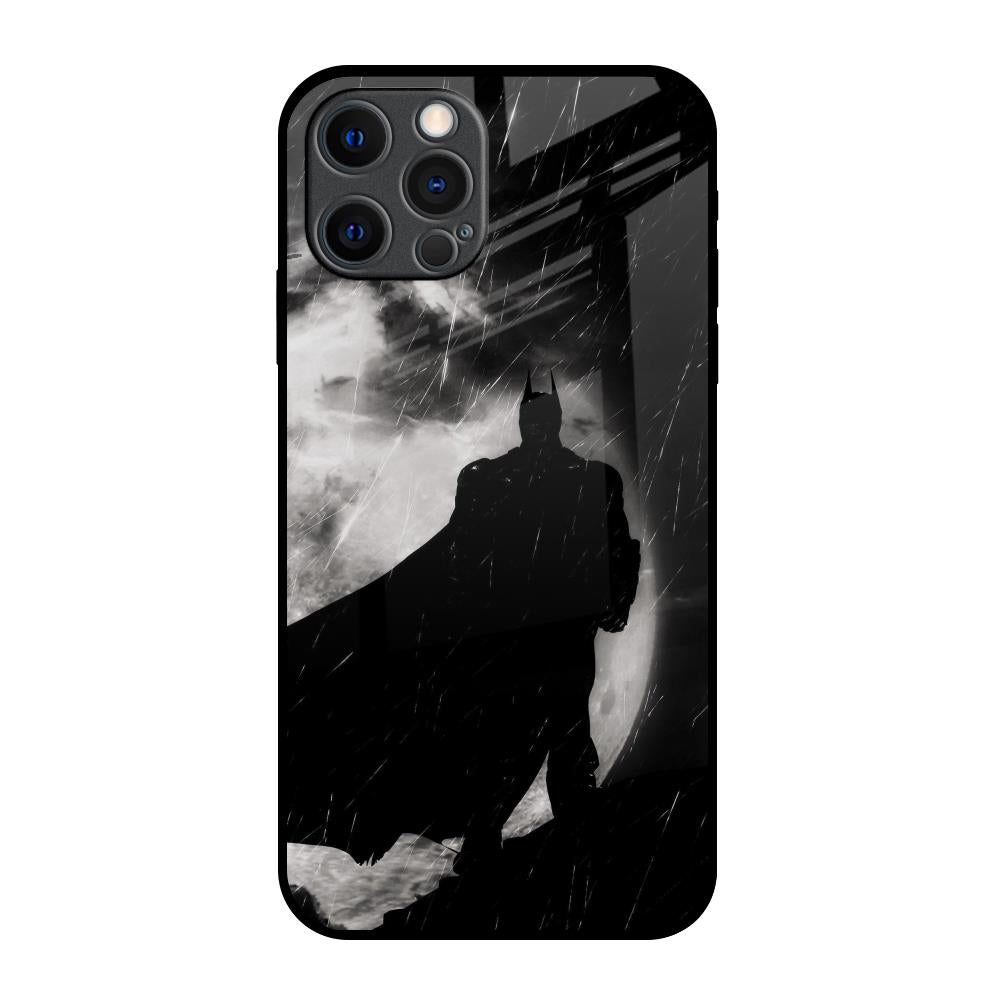 Dark Warrior Hero iPhone 12 Pro Max Glass Back Cover Online