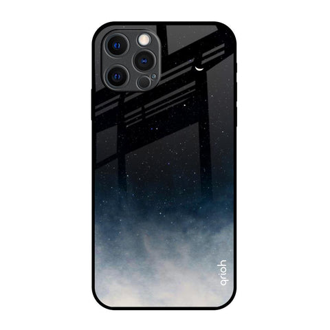 Black Aura iPhone 12 Pro Max Glass Back Cover Online
