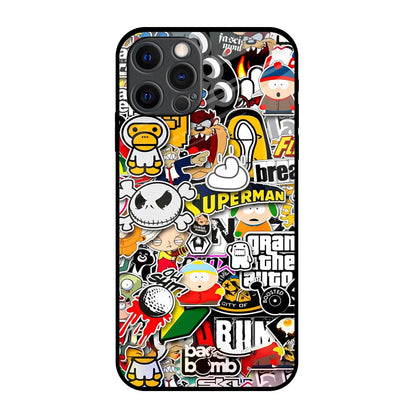 Boosted iPhone 12 Pro Max Glass Back Cover Online