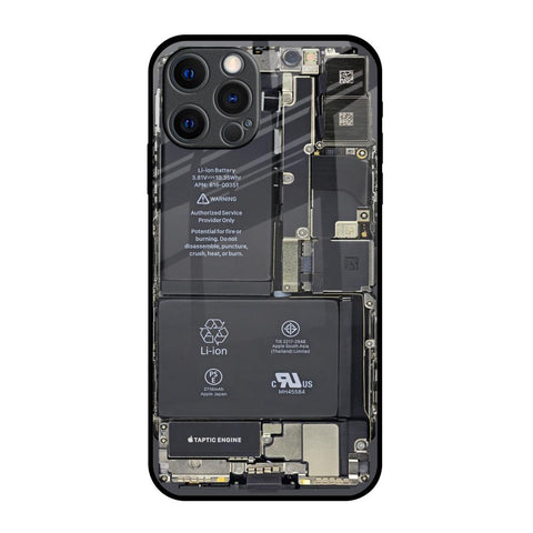 Skeleton Inside iPhone 12 Pro Max Glass Back Cover Online