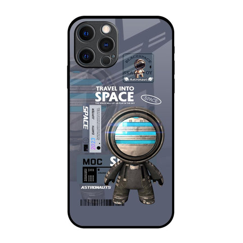 Space Travel iPhone 12 Pro Max Glass Back Cover Online