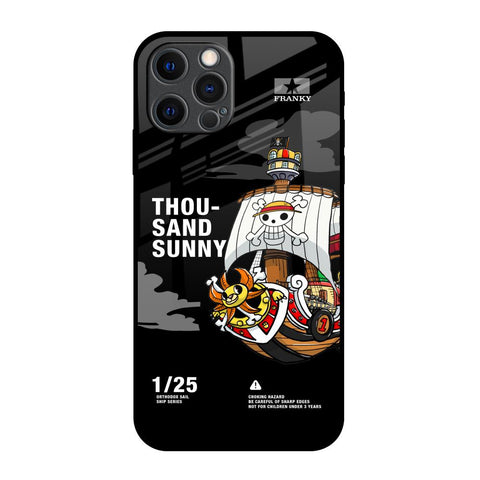 Thousand Sunny iPhone 12 Pro Max Glass Back Cover Online