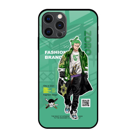 Zoro Bape iPhone 12 Pro Max Glass Back Cover Online