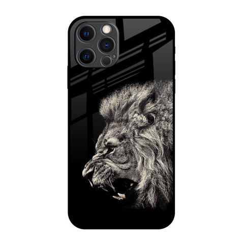 Brave Lion iPhone 12 Pro Max Glass Back Cover Online