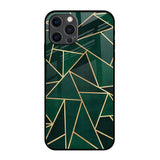 Abstract Green iPhone 12 Pro Max Glass Back Cover Online