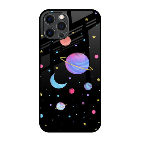 Planet Play iPhone 12 Pro Max Glass Back Cover Online