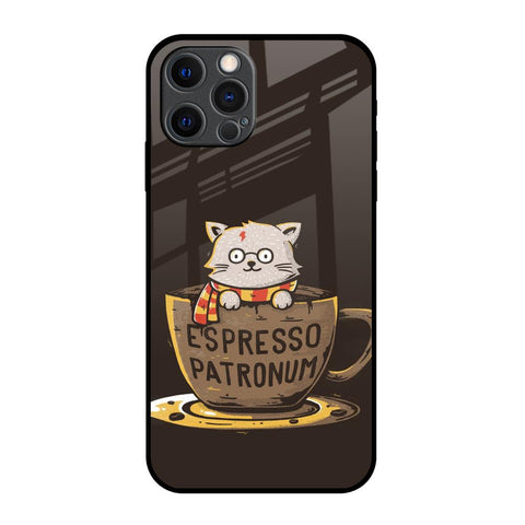 Tea With Kitty iPhone 12 Pro Max Glass Back Cover Online