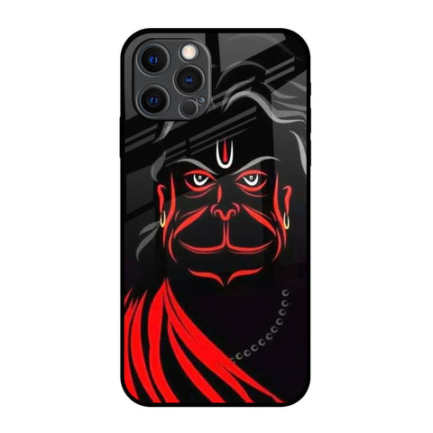 Lord Hanuman iPhone 12 Pro Max Glass Back Cover Online