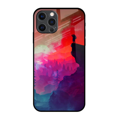 Dream So High iPhone 12 Pro Max Glass Back Cover Online