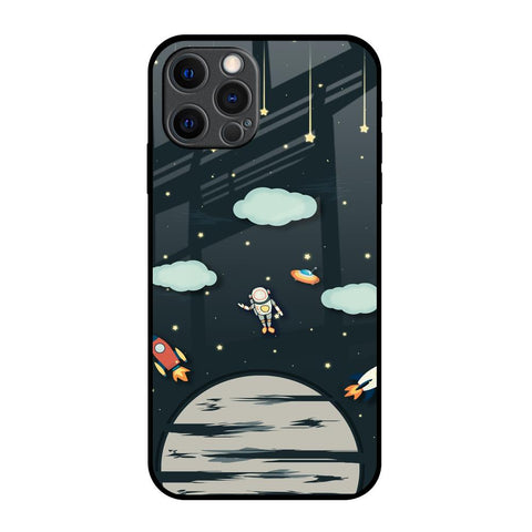 Astronaut Dream iPhone 12 Pro Max Glass Back Cover Online