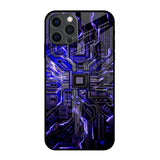 Techno Color Pattern iPhone 12 Pro Max Glass Back Cover Online