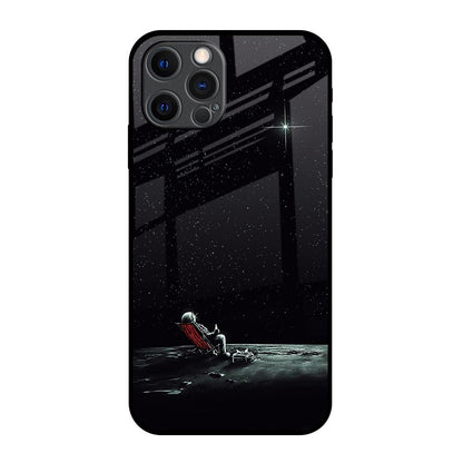 Relaxation Mode On iPhone 12 Pro Max Glass Back Cover Online