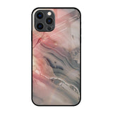 Pink And Grey Marble iPhone 12 Pro Max Glass Back Cover Online