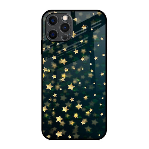 Dazzling Stars iPhone 12 Pro Max Glass Back Cover Online