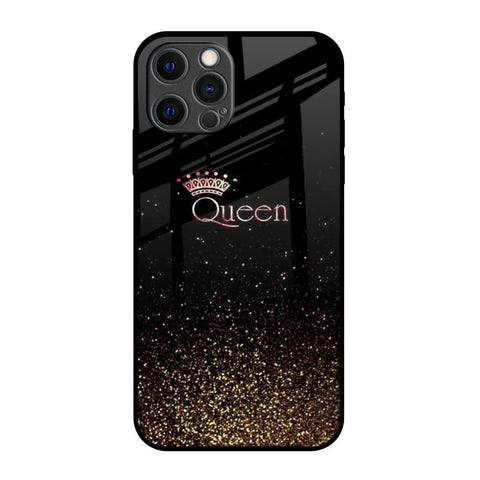 I Am The Queen iPhone 12 Pro Max Glass Back Cover Online