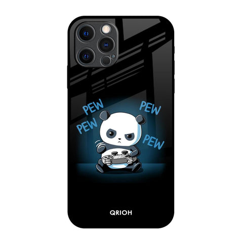 Pew Pew iPhone 12 Pro Max Glass Back Cover Online