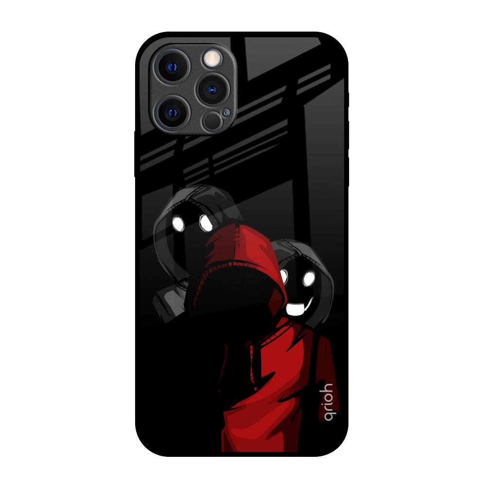 Shadow Character iPhone 12 Pro Max Glass Back Cover Online