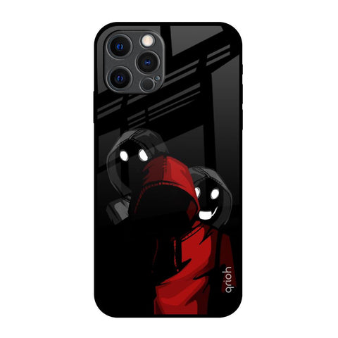 Shadow Character iPhone 12 Pro Max Glass Back Cover Online