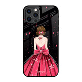 Fashion Princess iPhone 12 Pro Max Glass Back Cover Online